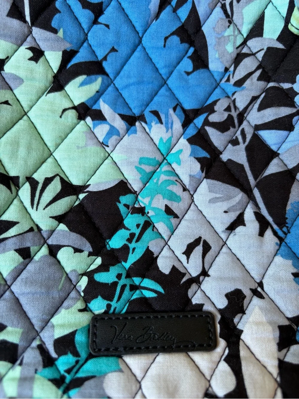 Vera Bradley Camo Floral Backpack